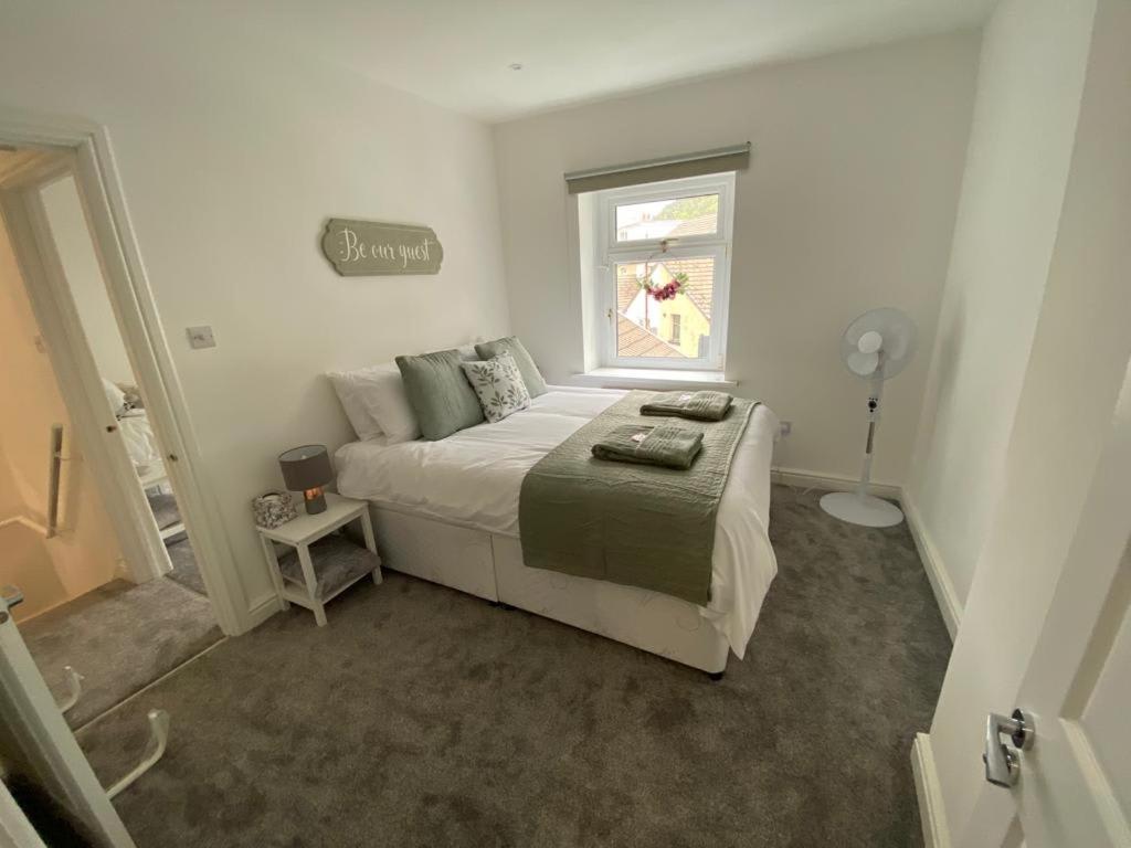 Rhondda Tunnel Cottage By Staystaycations Treorky Exteriör bild
